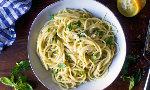 Pasta al Limone
