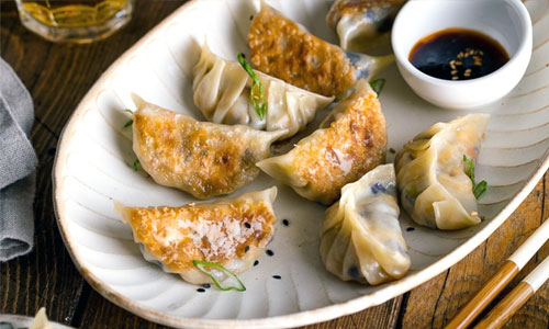 Vegetable Gyoza